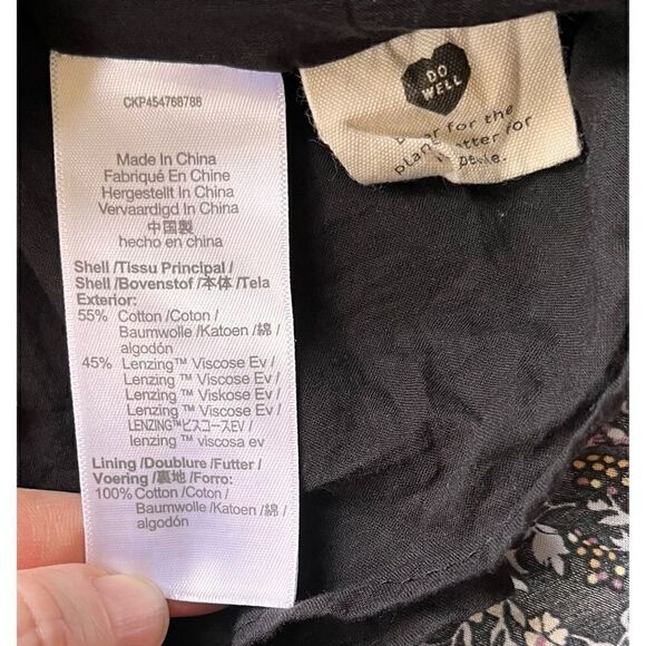 Madewell Ruffle Button-Front Trapeze Dress in Folkmagic
Floral, Size XS - Picture 13 of 16